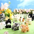 thumbnail image 4 of Peluche Lenwen Cat, 10 unidades, gatitos de peluche, de 12 a 14 cm, 4 of 7