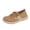Camel, variant on EKVAHL Women's Orthopedic Walking Sneakers, Breathable Hollow Mesh Slip On Tennis Shoes, Wide Width Arch Support Daily Travel Driving Walking Shoes Beige