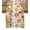 Green, variant on Table Runner 90 Inches Long for Kitchen Dining, Orange Blue Pumpkin Fall Dresser Scarf Farmhouse, Dining Table Decorations for Wedding/Parties, Thanksgiving Eucalyptus Leaves 13 x 90 In