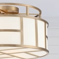 thumbnail image 3 of Crystorama Lighting - Three Light Ceiling Mount - Ceiling Mount - Danielson -, 3 of 5