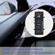 thumbnail image 2 of Interruptor selector de tracción en las 4 ruedas Yuxing 1500 2500 2001-2002 Negro, 2 of 5