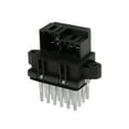 thumbnail image 1 of Resistor del Motor del Ventilador HVAC Unique Bargains No.6118795C2 para International ProStar 2007-2017 Plástico Metal 1 Pc, 1 of 6