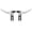 Black/Silver, variant on BIMZUC Mountain Bike Brake Levers Handlebars, Premium Aluminium Alloy Adjustable Braking Lever Handle Replacement Set for Cycling, Fits Most Bicycle Models, 4.53 Inches / 11.5 cm, Black and Red