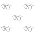 thumbnail image 3 of Sonducket Gafas de luz anti-azul para proteger los ojos de la computadora contra luces dañinas, anteojos de computadora, montura de ceniza a la Type2 NO2, 3 of 6