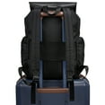 thumbnail image 6 of ELLE Wayfarer 23L Monogram Travel Backpack in Black, 6 of 6