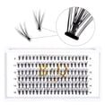 thumbnail image 1 of B&Qaugen Easy Fan Volume Lashes C-0.03-11 B&Qaugen Easy Fan Lashes 0.03 Extensiones de pestañas C Curl Mega Lash Extension Negro mate B&Q Easy Volume Fan Lashes 9 a 25 mm (C-0.03,11 mm), 1 of 4