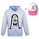 thumbnail image 1 of Sudadera con capucha para niñas Odio todo Disfraz de fiesta de cumpleaños Ropa para niñas zhangyuxiang LED, 1 of 2