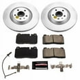 thumbnail image 2 of PowerStop Front Geomet Coated Brake Rotor and Pad Kit Fits: AUDI Select Models CRK7073, 2 of 5