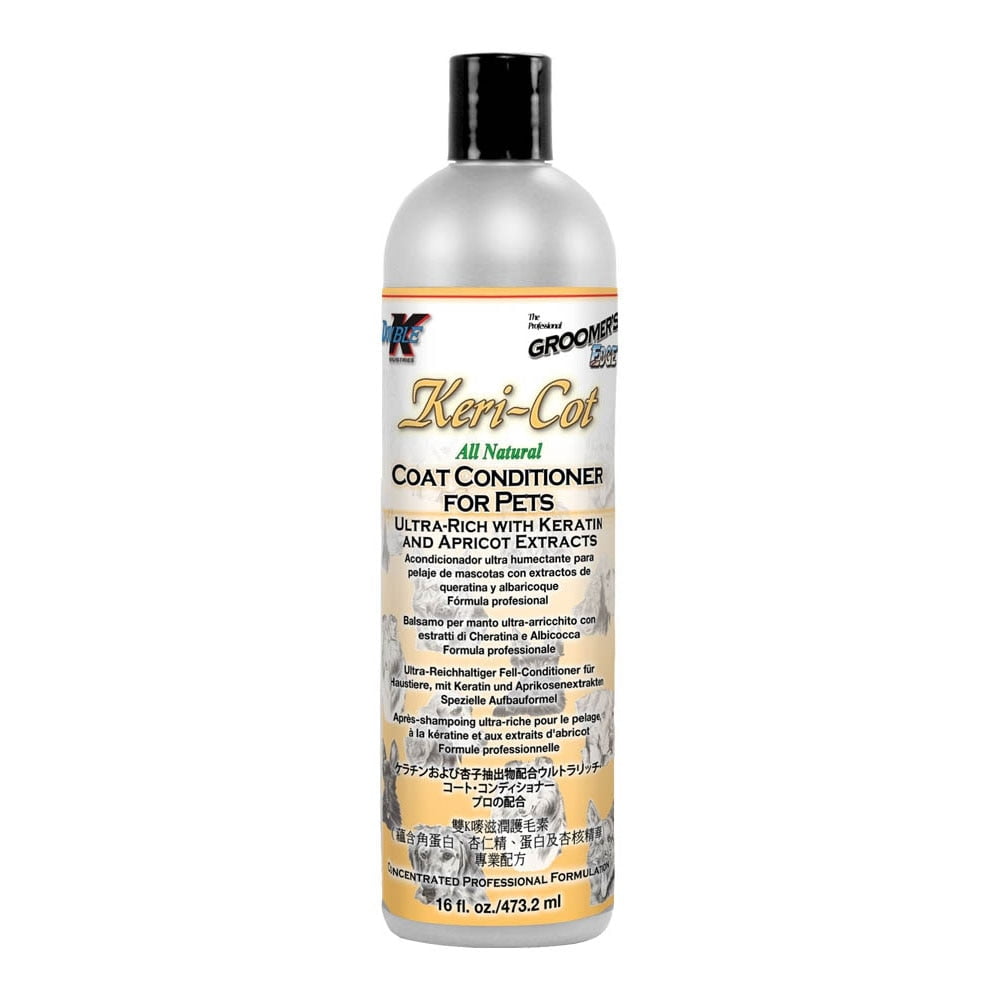 Groomers Edge KeriCot Conditioner 16 oz