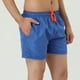 thumbnail image 2 of Pantalones cortos de natación con forro de malde color sólido con cintucon cordón pahombre Azul real 36, 2 of 6