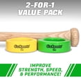 thumbnail image 3 of Bate Weights GoSports para béisbol y sóftbol, 460 ml y 350 ml, paquete de 2, 3 of 6
