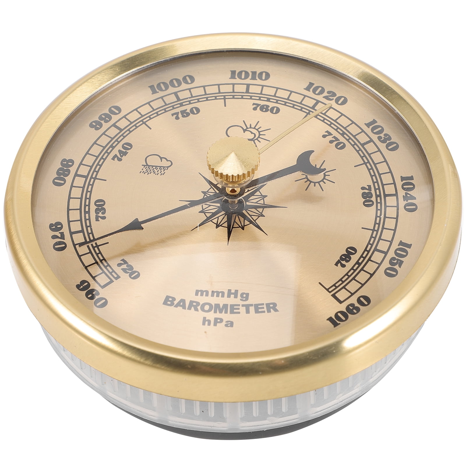 Yardwe Dial Barometer Hanging Pressure Gauge Aneroid Barometer Indoor  Barometer Dial Air Pressure Measuring Tool Altimeter Multifunctional  Barometer