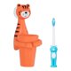 thumbnail image 1 of Juego de cepillos de dientes para niños con animales Sunnimix Porta cepillo de dientes, 1 of 7