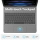 thumbnail image 4 of Funda con teclado GGH Touch para iPad Air 13 y iPad Pro 12.9 de 4.ª y 3.ª generación, 4 of 7