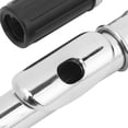 thumbnail image 3 of Silver Plated Flute Mouthpiece, Multi-functional Portable Dual Purpose Flute Mouthpiece, Practical Durable For Chidren Friends, 3 of 8