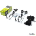 thumbnail image 3 of Delta Cycle El Greco Auto-Locking Ceiling Hoist Bicycle Storage Hooks, Black, 3 of 7