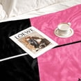 thumbnail image 4 of LHSHID Wedding Gifts for Couples Wife Anniversary Blanket Flannel Soft and Comfortable Anti static Bed Sofa Blanket 40x50in, 4 of 6