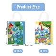 thumbnail image 2 of 16 Pcs For Blues Cartoon Theme For Clues Party Decorations Bags,2 Styles Candy Gift Parties Supplies Bags with Handles for Party Favor Birthday and Celebrations, 2 of 5