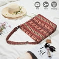 thumbnail image 2 of Mandala Floral Vintage Crossbody Bag - Large Capacity Minimalist Travel Purse with Adjustable Strap for Daily Carry, 2 of 5