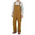thumbnail image 6 of Dickies Men's Stonewashed Indigo Bib Overalls, Durable Denim Workwear with Adjustable Straps, Utility Pockets, Triple-Stitched Seams, 6 of 6