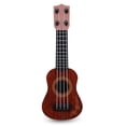 thumbnail image 1 of 21 inch Ukulele 4 String Mini Guitar Musical Instruments Educational Learning Toys for Kids Music Lover Playing Style C, 1 of 6