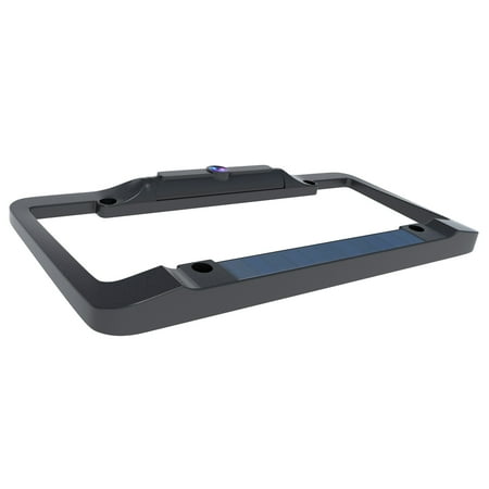 myGEKOgear - Solarst Wireless Solar Powered Backup Camera - Black
