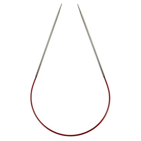 UPC: 0812208026368 | ChiaoGoo Red Circular Knitting Needles 9 -Size 1.5/2.5mm