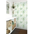 thumbnail image 4 of NextWall Spider Plants Peel and Stick Wallpaper, 4 of 8