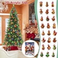 thumbnail image 4 of Countdown Surprise Blind Mystery Advent Calendar Collectible Toy Set For Kids Adults Festive Theme, 4 of 6