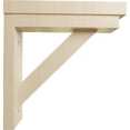 thumbnail image 3 of Ekena Millwork 2 1/2"W x 8 3/4"D x 8 1/4"H Traditional Shelf Bracket, Rubberwood (2-Pack), 3 of 4