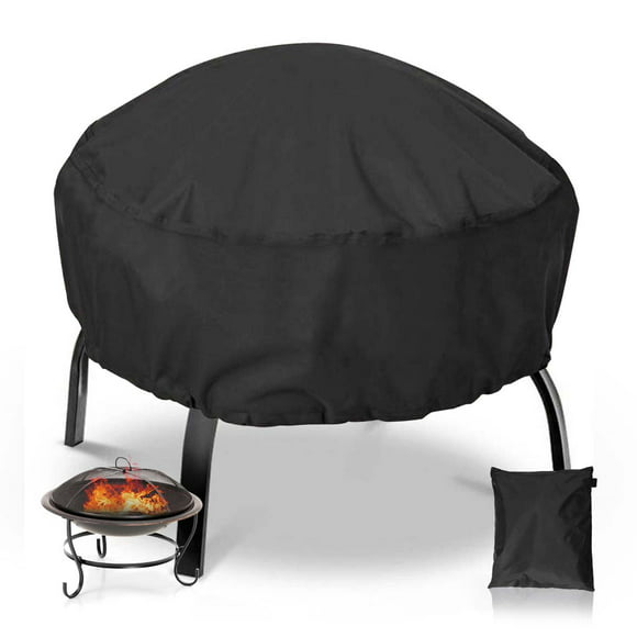 Fire Pit Covers, Hampton Bay Globe Fire Pit Cover