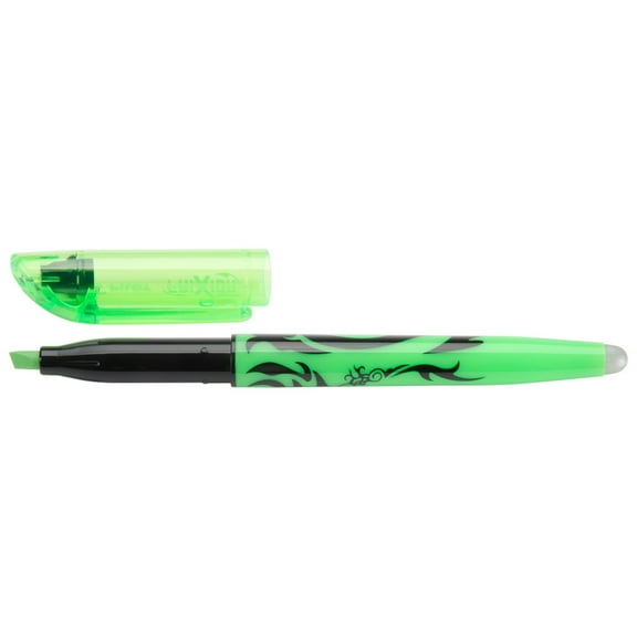 Pilot, FriXion Light Erasable Highlighters, Chisel Tip, Pack of 12, Green