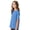 Carolina-Blue, variant on ® Youth Ecosmart Short Sleeve T-Shirt, 50/50 Cotton/Polyester Classic Fit Crew Neck Tee (Deep-Red, L)