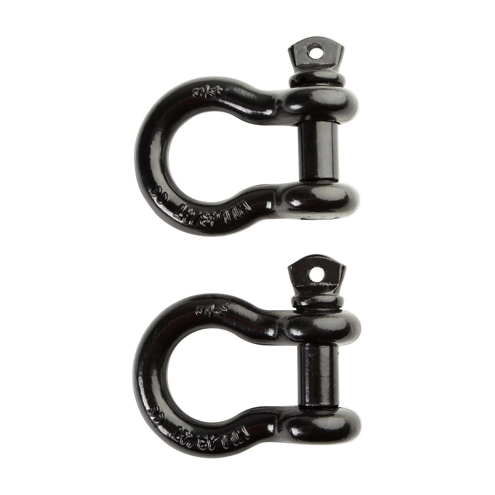 4.75 tons Galvanized Bow Shackles 3/4" with 7/8" Pin Winch Recovery Towing 4x4 