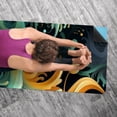 thumbnail image 5 of Sea Slug Yoga Blanket Storage Bag - 72.8"x26.8" for Yoga, Pilates, Fitness - Gym Towel, Yoga Towel Included, 5 of 6