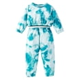 thumbnail image 1 of Gibobby Conjunto de leggings para bebés y niñas Conjunto de ropa para niñas pequeñas, Tops y pantalones, conjunto de ropa de 2 uds para niños, ropa de Otoño Invierno(Azul celeste,3-4 Años), 1 of 5
