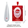 Xhegex Christmas Hand Towels Set, Decorative Dish Towels for Drying