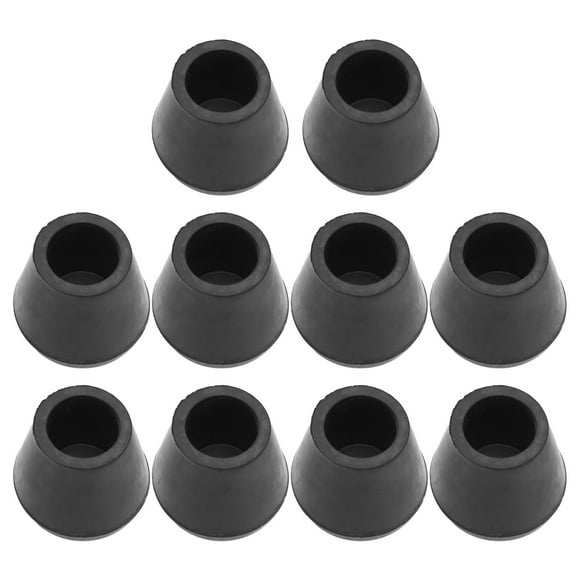 Cane Tip, Round Low Noise Walking Stick Tips Prevent Slip Flexible Texture For Bath Chair Foot