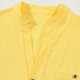 thumbnail image 5 of Camisetas de Bolsillo de Manga Larga para Hombres Cuello de Lino Casual Botón Herramientas Camiseta de Manga Corta Camiseta Chaqueta, Camisetas de Navidad de Manga Larga para Hombre, 5 of 9