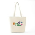 thumbnail image 6 of CafePress - Nola Flowers Tote Bag - Unisex Canvas Tote Bag, Beige, 1-Piece, 6 of 7