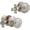 Satin Nickel, variant on Kwikset Juno Entry Knob and Deadbolt Combo Pack Classic - SmartKey, Grade 1 - Bronze — Construction & DIY Use, Standard Hardware Spec