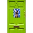 thumbnail image 2 of German Pinscher Winter Snowflakes Wall or Door Hanging Prints, 2 of 2