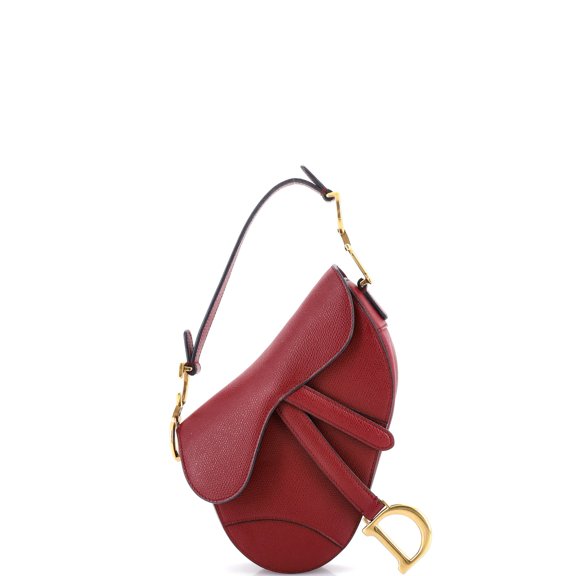 Pre-Owned Saddle Handbag Leather Mini By Rebag