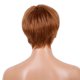 thumbnail image 4 of Fashion Women Pixie Cut Corto Cabello Cosplay Peluca de Pelo Pelucas Completas - marrón Sunnimix pelucas para mujeres, 4 of 8