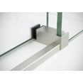 thumbnail image 3 of Glass Warehouse 90SL-68-36-BN Nova 78" High X 68" Wide X 36" Deep Sliding Frameless Shower, 3 of 5