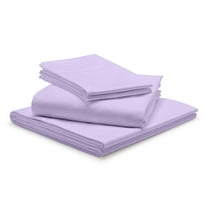 18" EXTRA DEEP POCKETS - 1000-Thread Count 100% Egyptian Cotton Queen XL Sheet Set, Long Staple Cotton, 1000-TC Pure Cotton - Queen XL, Lilac