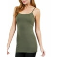 thumbnail image 4 of SAYFUT Women's Cami Tank Top Tops Long Layering Casual Basic Camisole Plain Plus S -3XL, 4 of 4