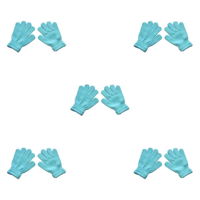 Sonducket 1 par de guantes para niños, accesorios de ropa para exteriores, para niños y niñas, cubiertas para calentar las manos, guante de Type2 NO2