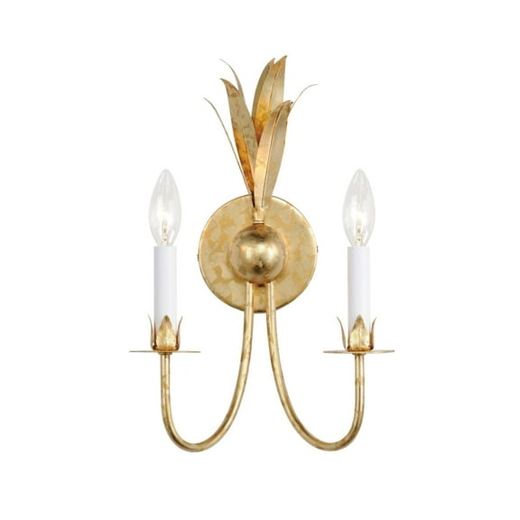 2882GL Maxim Lighting Paloma - 2 Light Wall Sconce-15.75 Inches Tall and 10.25 Inches Wide