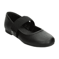 thumbnail image 4 of Zapato Escolar Efe Niña Negro Elástico Dama Jr. T22-27 negro 22.5, 4 of 9